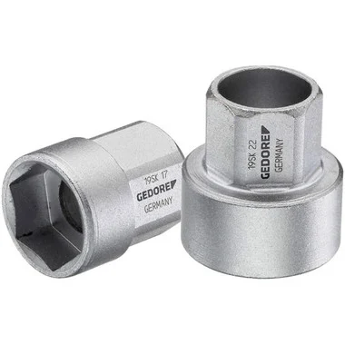 Gedore 2521539 Socket 1/2" short 10 mm 19 SK 10