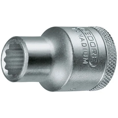 Gedore 6136220 Socket 1/2" 3/8" D 19 3/8AF
