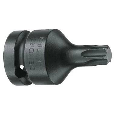 Gedore 6197440 Impact screwdriver bit socket 1/2" TORX T50 ITX K 19 T50