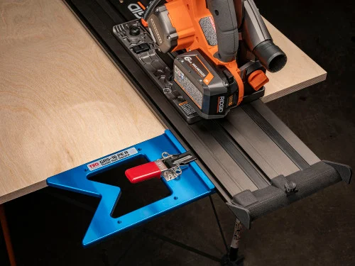 GRS-16 PE R Guide Rail Square for RIDGID Track Saws