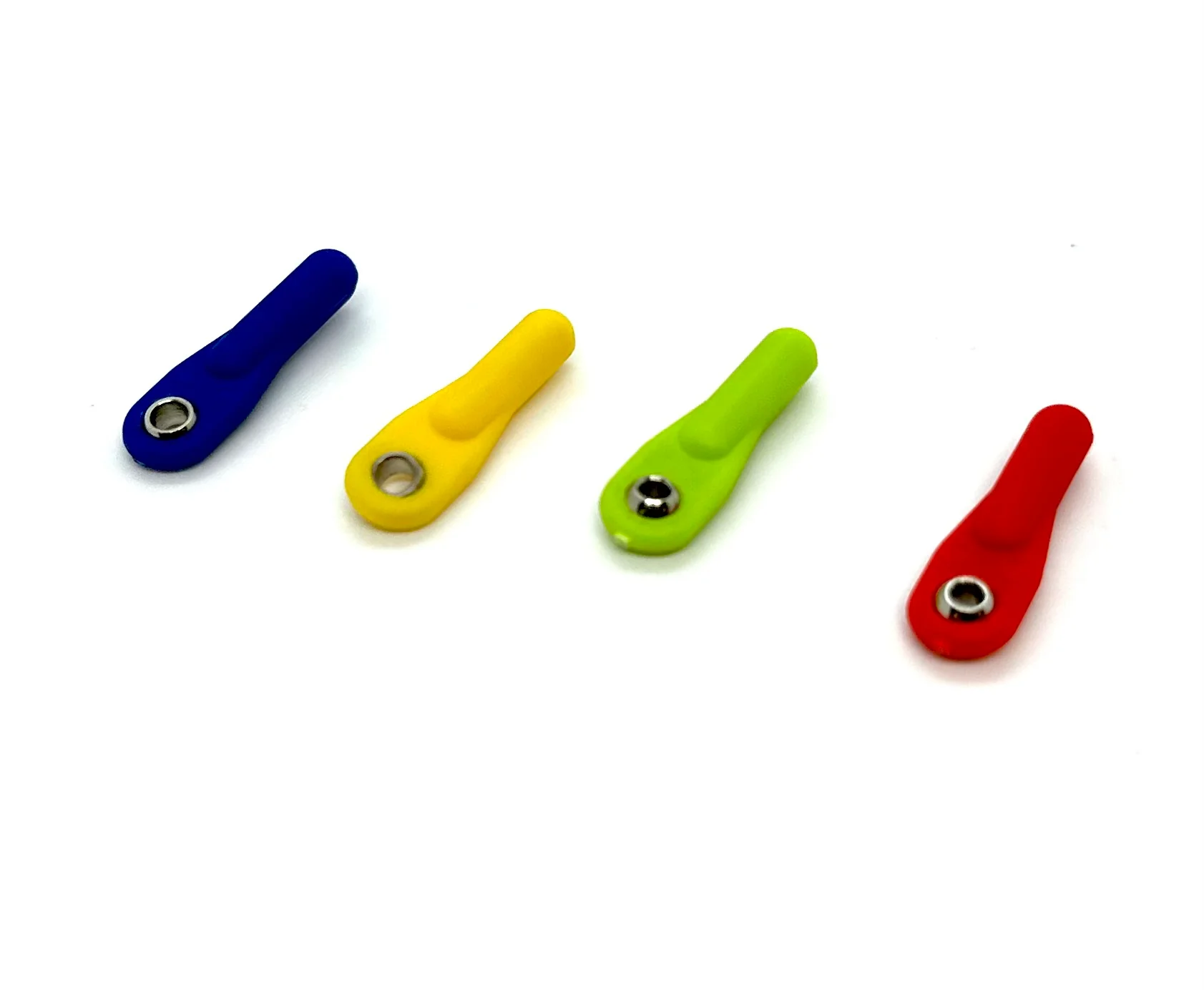 IMG-4784_408f016e-d55b-4141-ac68-1ac01f498767.webp 2-56 X 1/2" Swivel Ball Link (Lime Green) 12pkg.