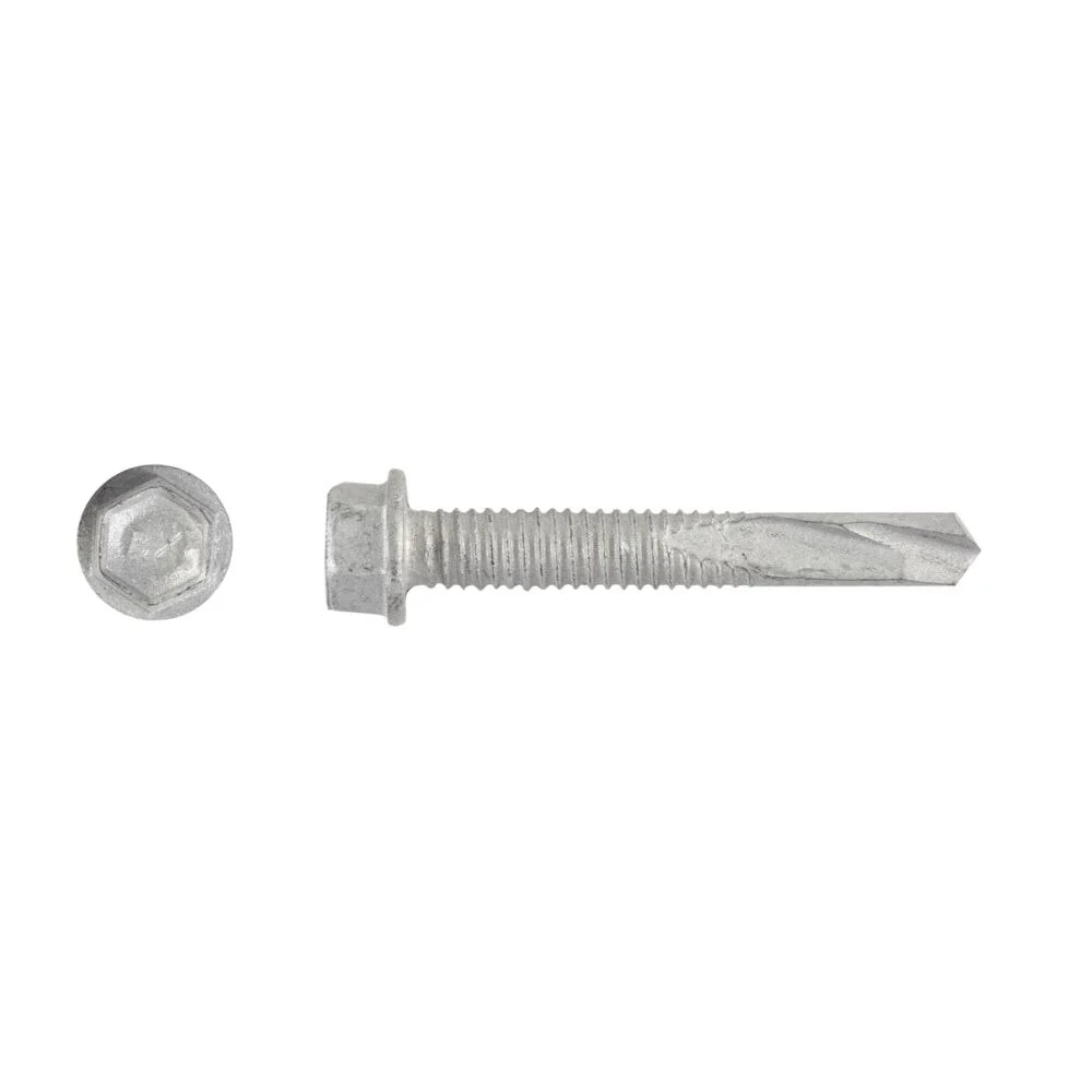 ITW Buildex 1007000 12-24x1-1/4 HWH TEKS 5.0 CL (Pack Of 4,000)