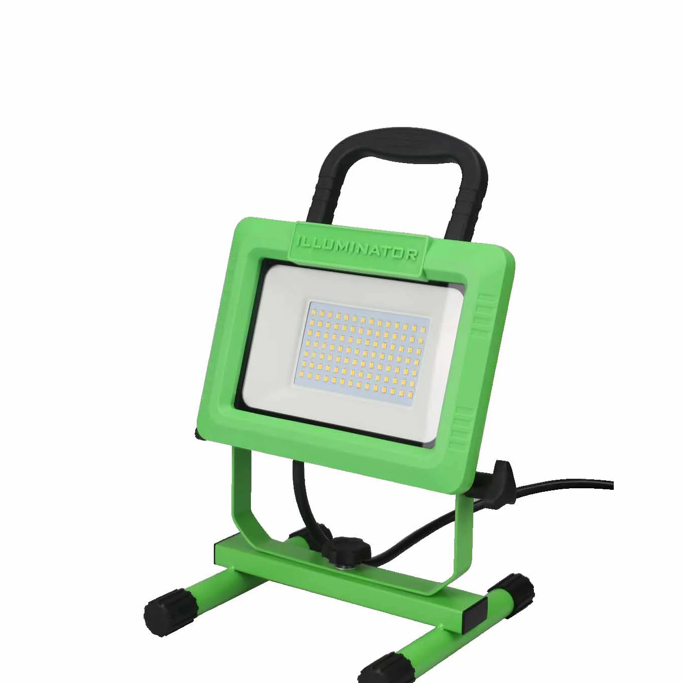 Illuminator 42572 2000 Lumen Led Work Light Tempered Glass, Removable Frame
