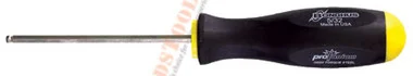 16615Bondhus 7/16 BriteGuard Plated Balldriver Screwdriver Pack of 1