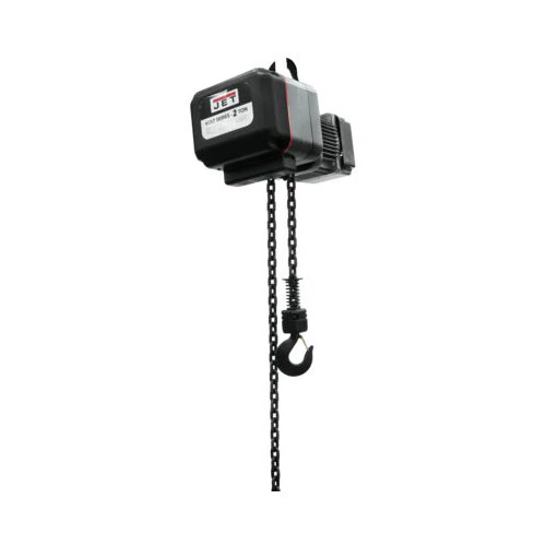 Jet JT9-183220 Volt 2T Variable-Speed Electric Hoist 3Ph 230V 20' Lift