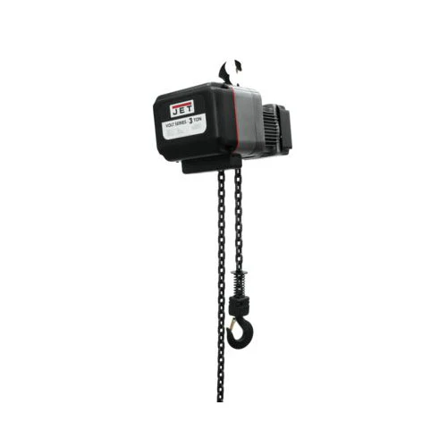 Jet JT9-183230 Volt 3T Variable-Speed Electric Hoist 3Ph 230V 20' Lift