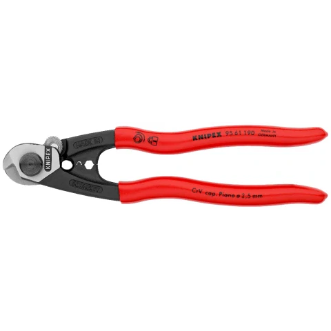 KNIPEX_9561190SBA_1200x1200.webp KNIPEX 9561190SBA Wire Rope Cutter - Forged