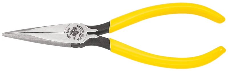 Klein D301-6 6" Standard Long-Nose Pliers