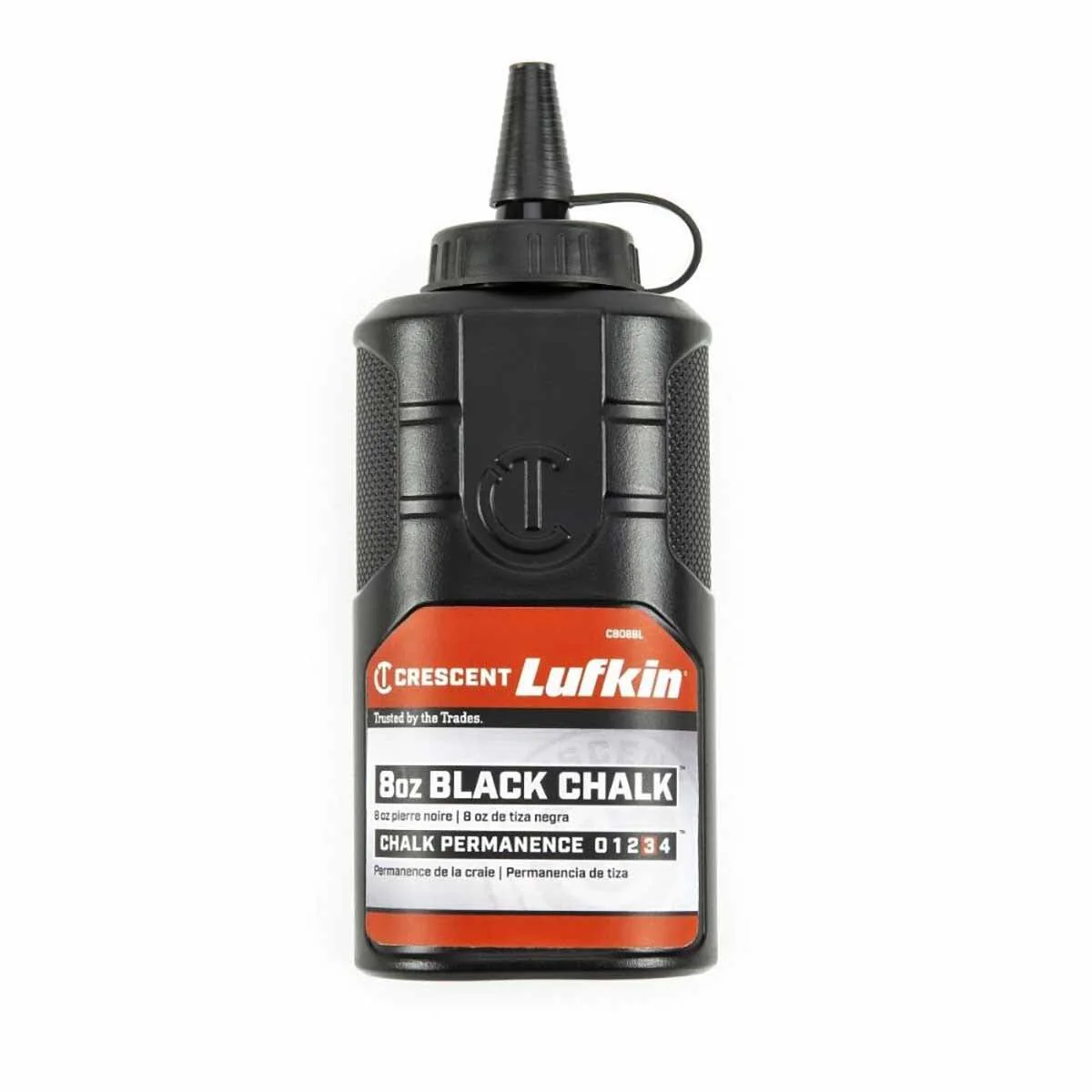 Lufkin-CB08BL_01_8e85a04f-9e56-4658-8d47-1001c0c0b3eb.webp Crescent Lufkin CB08BL 8 oz Black Chalk Refill