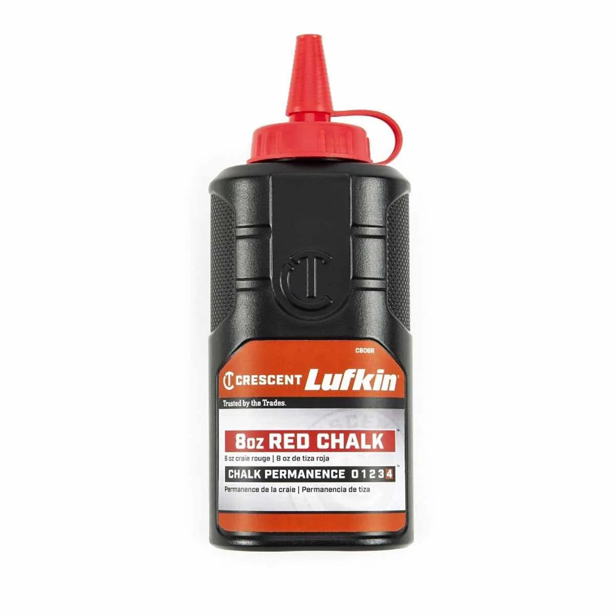 Lufkin-CB08R_01_b21005c7-0cbe-4f96-98ea-df8916b455e4.webp Crescent Lufkin CB08R 8 oz Red Chalk Refill