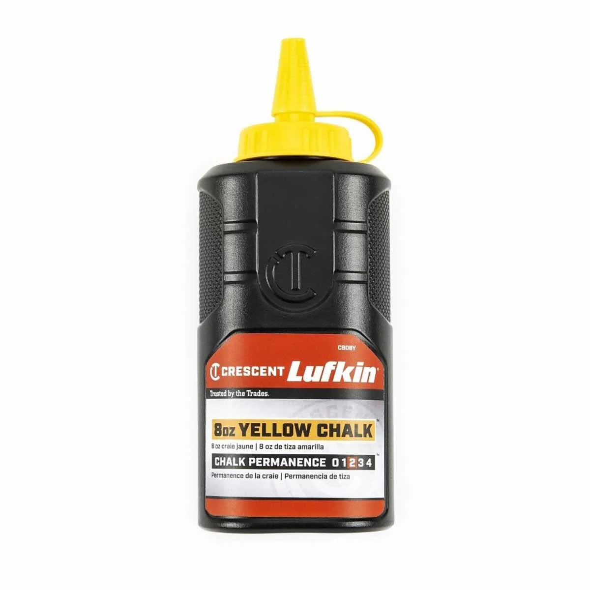 Lufkin-CB08Y_01_4f5e1fd3-ae37-4dd9-8230-d0d5b24d4f1a.webp Crescent Lufkin CB08Y 8 oz Yellow Chalk Refill