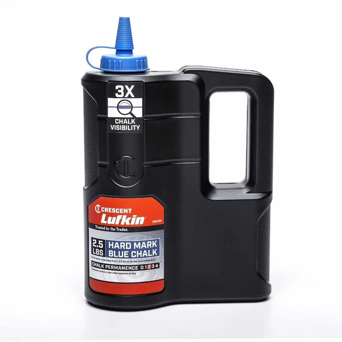 Lufkin-CB25BA_01_e7a330a1-0516-4f66-b6e8-b3788731a643.webp Crescent Lufkin CB25BA 2.5 lbs HardMark Blue Chalk Refill