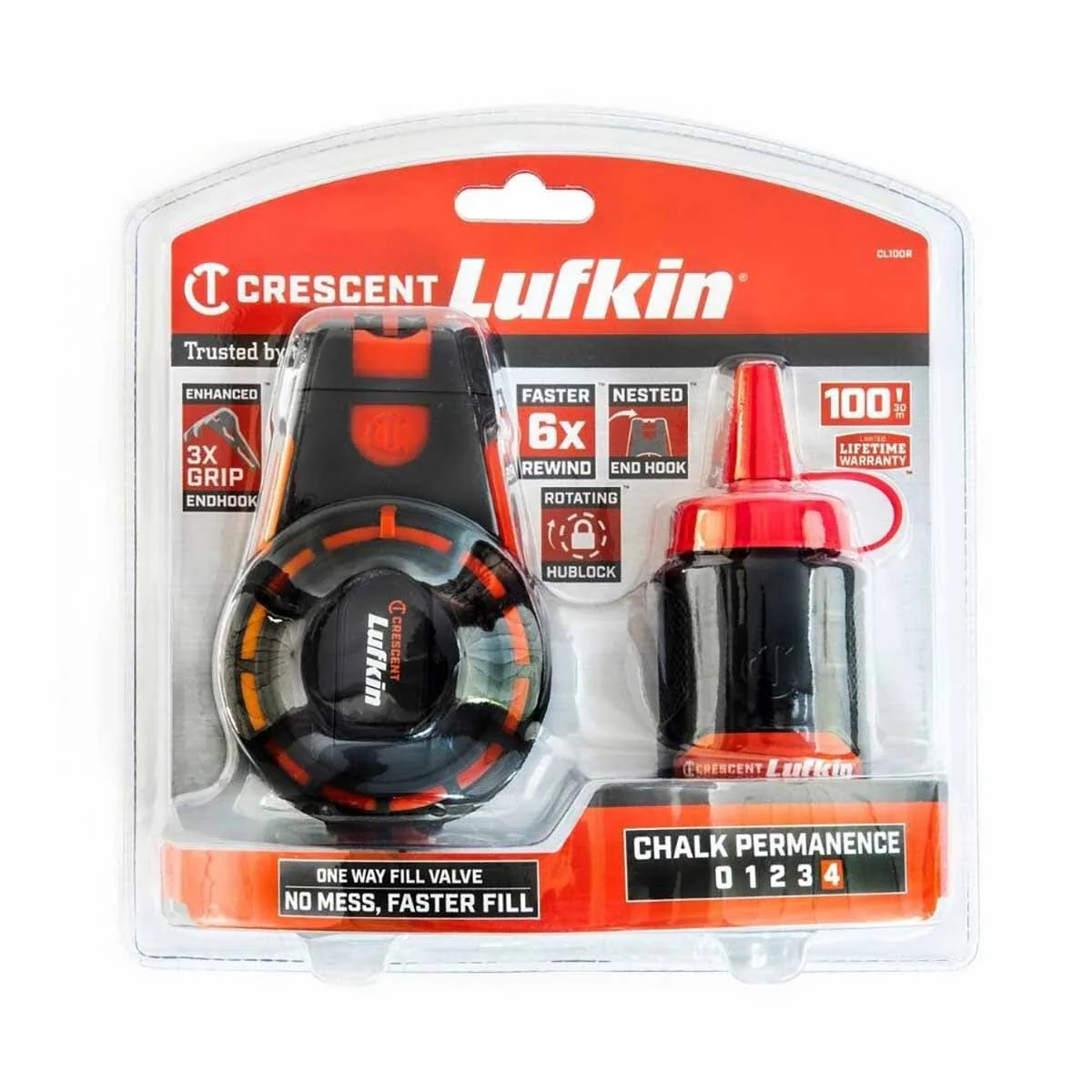 Lufkin-CL100R_01_060db3fa-2174-41d0-86bd-8b42fd619472.webp Crescent Lufkin CL100R 100' Contractor Chalk & Reel with Red Chalk