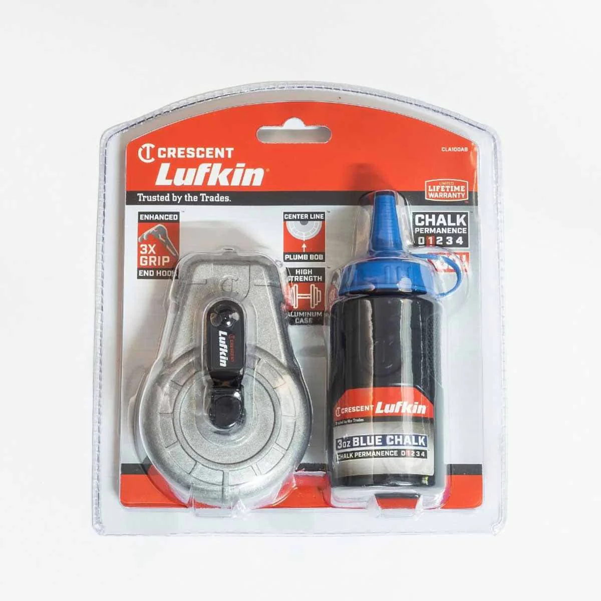 Lufkin-CLA100AB_01_55a09c7a-ad7e-4261-af06-61a0c59dd9d7.webp Crescent Lufkin CLA100AB 100' Aluminum Chalk & Reel with Blue Chalk