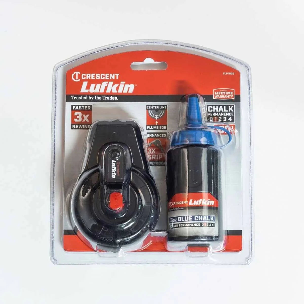 Lufkin-CLP100B_01.webp Crescent Lufkin CLP100B 100' Chalk & Reel with Blue Chalk