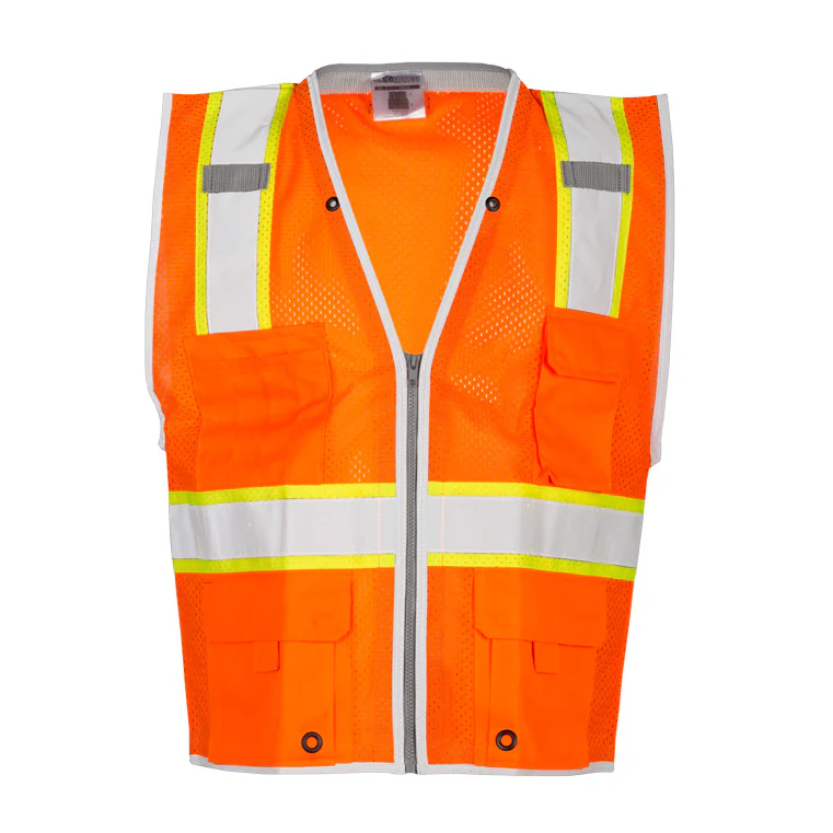 ML_20Kishigo-1511_01.webp ML Kishigo 1511-M M Orange Premium Brilliant Series Heavy Duty Vest