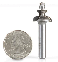 MICRO BEARING OR MINIATURE MOLDING ROUTER BITS