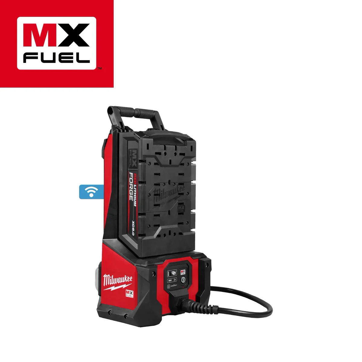 Milwaukee MX FUEL 17.2" High Cycle Concrete Vibrator Kit