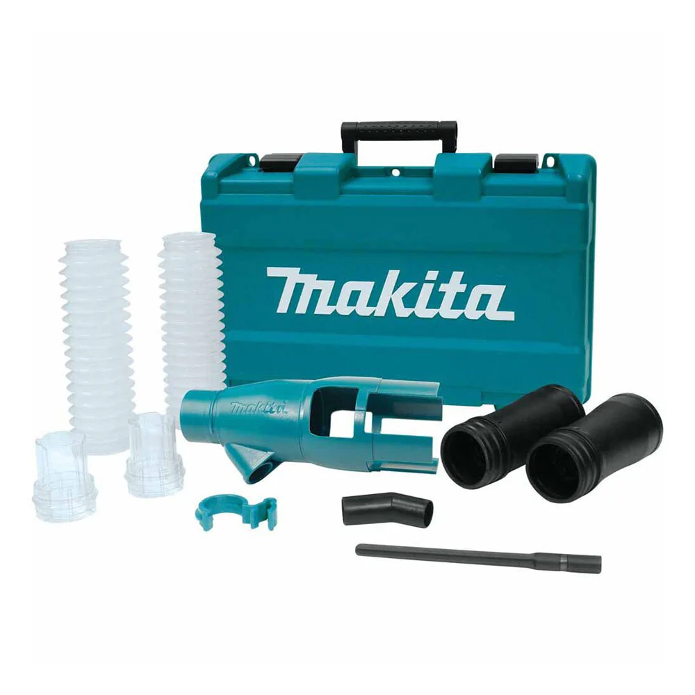 Makita-196858-4_01_59e11cef-3519-4b2a-9ebc-3e75a665a2d1.webp Makita 196858-4 Dust Extraction Attachment, SDS-MAX, Drilling and Demolition