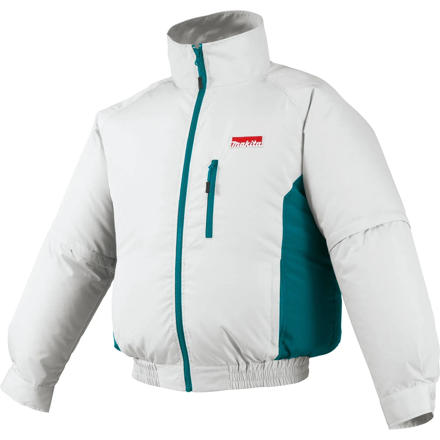 Makita-DFJ201Z3XL_01_6e4cb2e0-cc93-4b9e-8370-206eb200c711.webp Makita DFJ201Z3XL 18V LXT Li-Ion Cordless Fan Jacket, Jacket Only 3XL