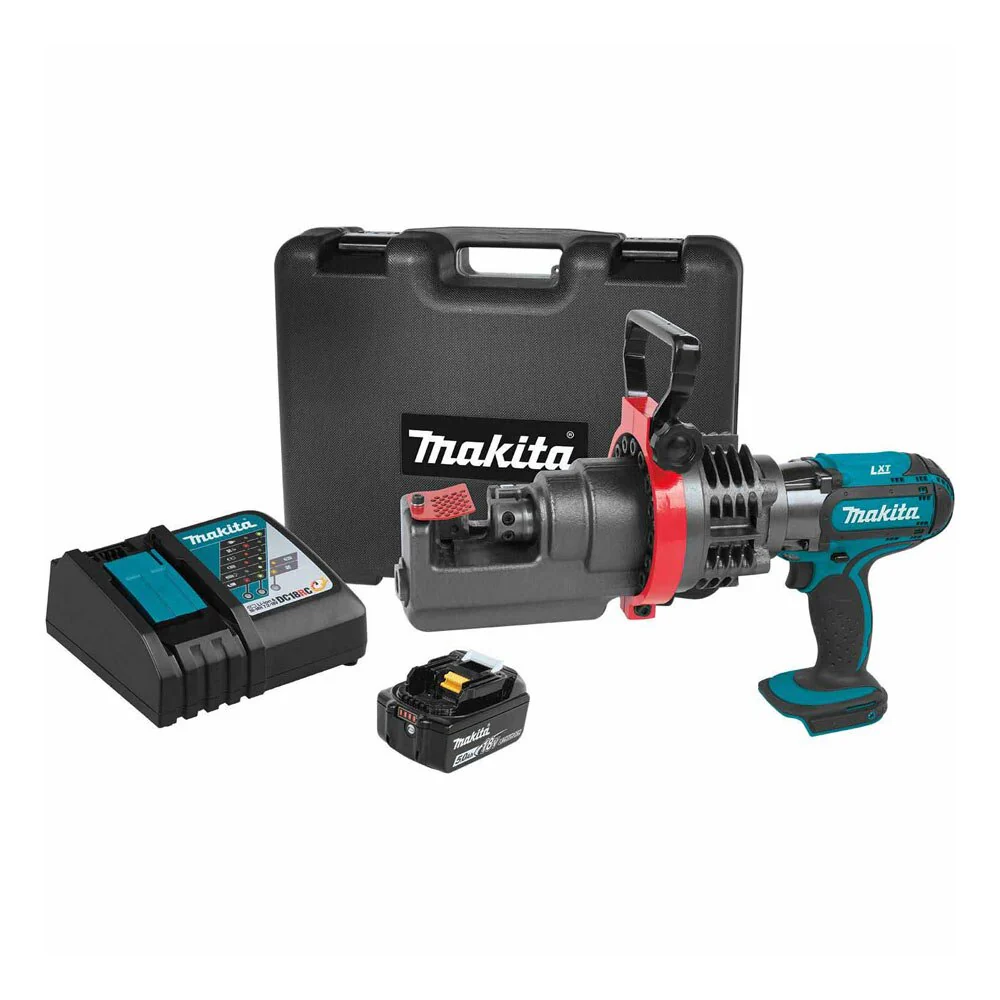 Makita-XCS01T1_01.webp Makita XCS01T1 18V LXT Li-Ion Cordless Rebar Cutter Kit 5.0Ah
