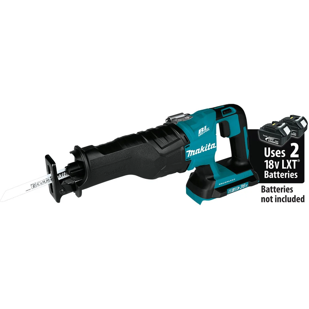 Makita-XRJ06Z_01.webp Makita XRJ06Z 18V X2 LXT Recipro Saw (Tool Only)