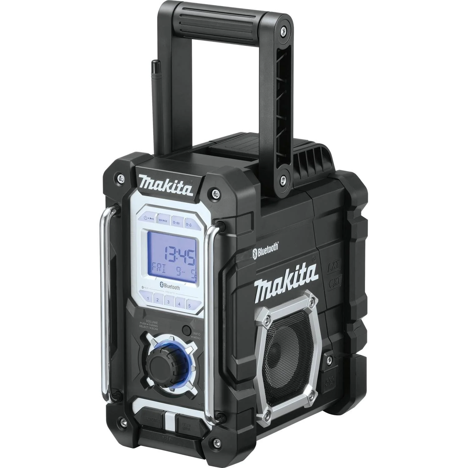Makita-XRM06B_01_32c75696-130f-4bbb-a9b1-a3f48ac0862a.webp Makita XRM06B 18V LXT Cordless Bluetooth Job Site Radio Bare Tool