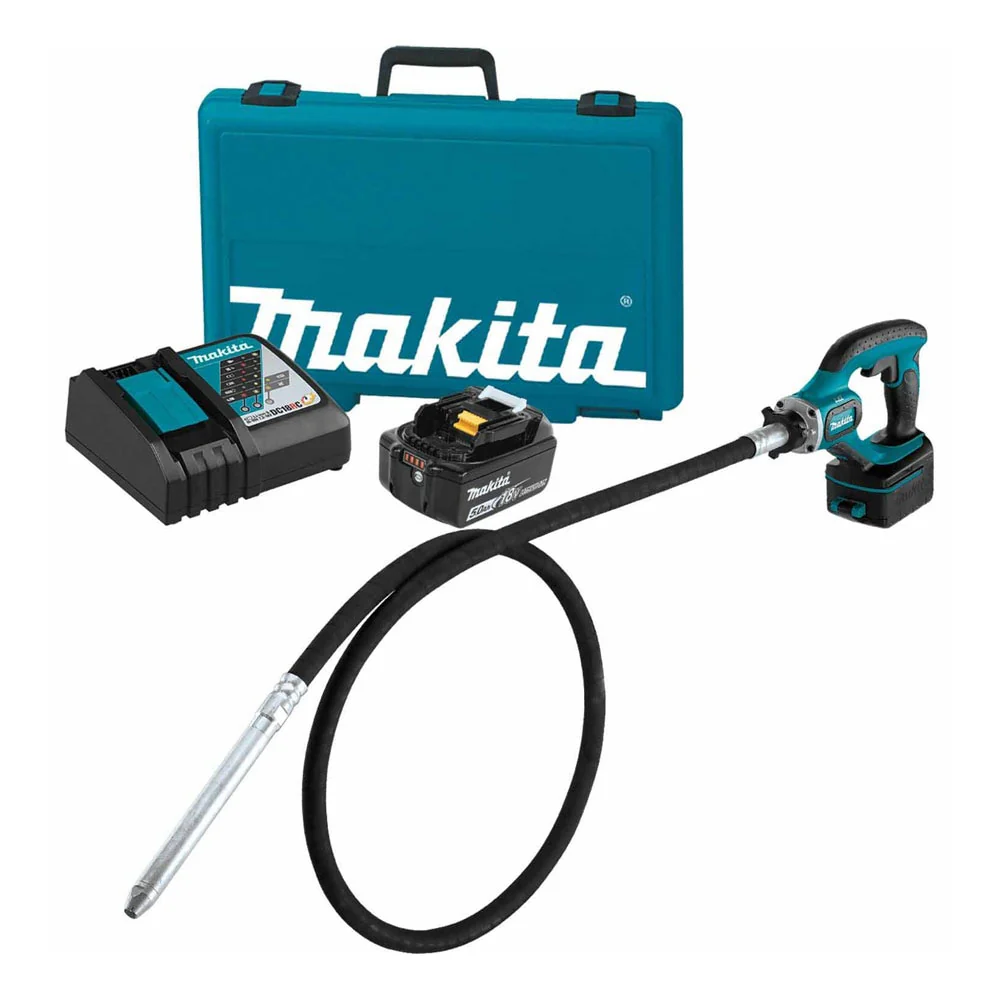 Makita-XRV02T_01_ab807d44-e5c9-4a24-a57a-5ed65c176efd.webp Makita XRV02T 18V LXT Cordless 8' Concrete Vibrator Kit 5.0Ah