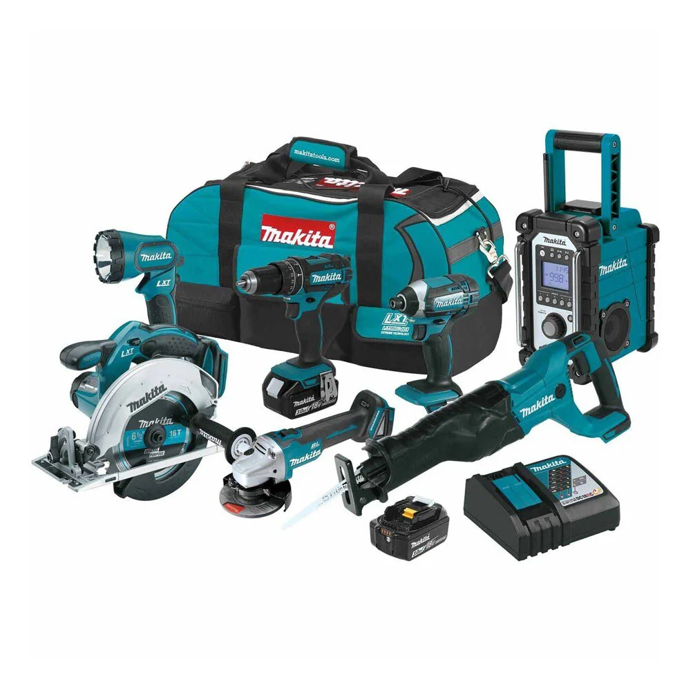 Makita-XT704_01_4026798b-ae8b-456b-9a3a-b7c008ed5d18.webp Makita XT704 18V LXT Li-Ion Cordless 7-Piece Combo Kit 3.0 Ah