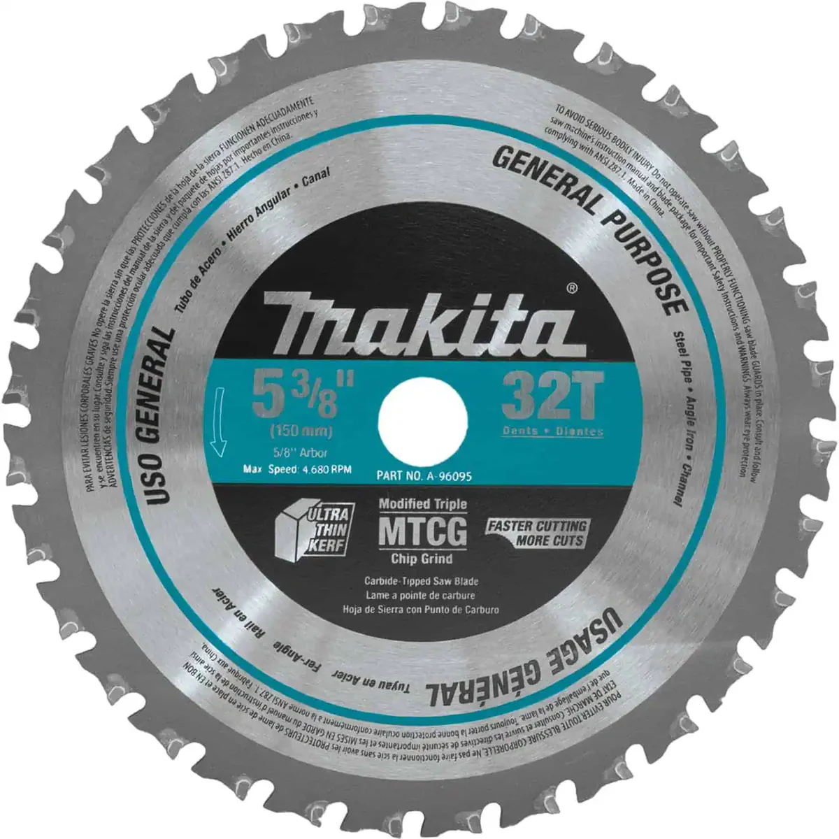 MakitaA_96095ProductShot_1200x1200.webp Makita 5-7/8" Carbide-Tipped 32-T Saw Blade