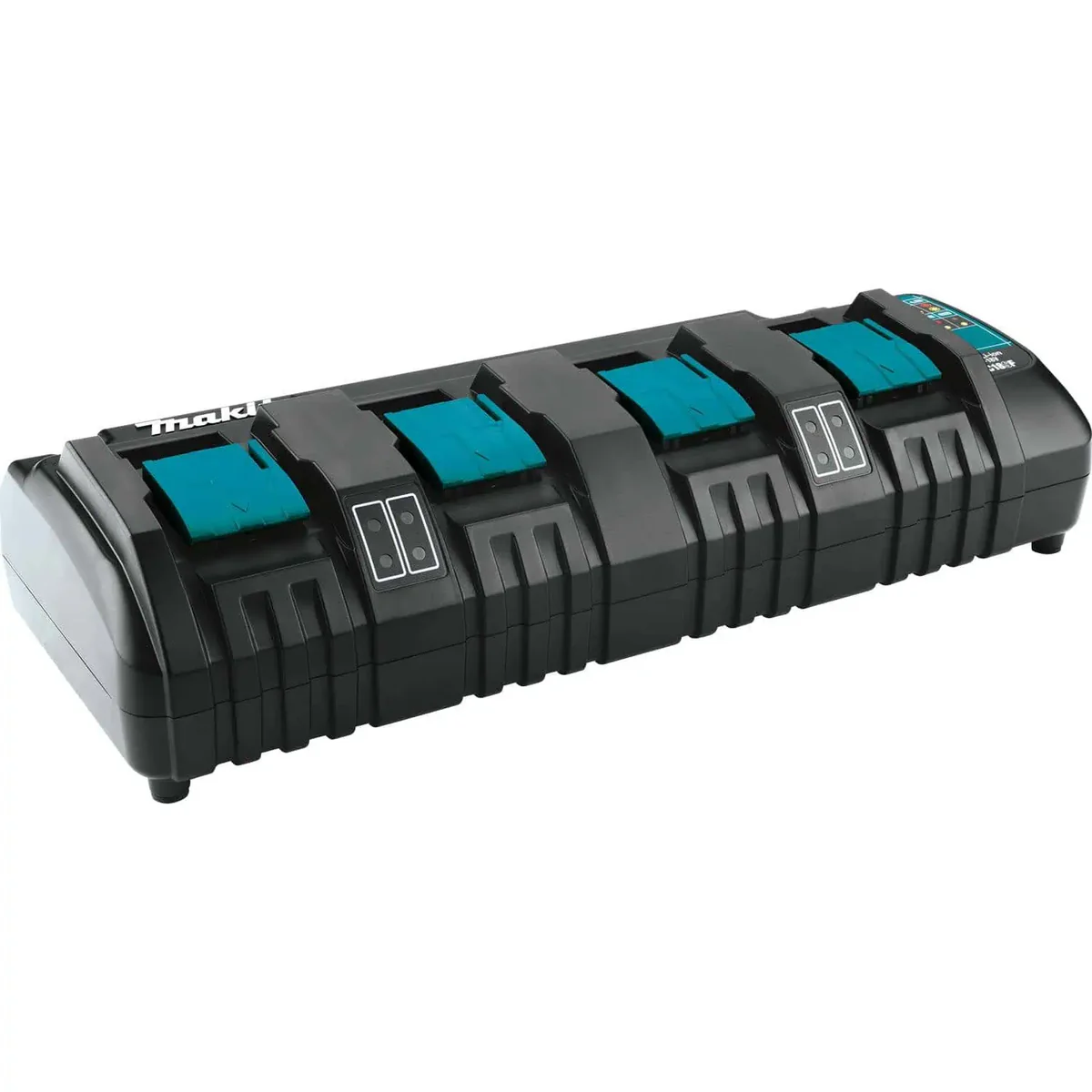 MakitaDC18SFProductShot_1200x1200.webp Makita 18V LXT‚ Multi-Port Simultaneous Lithium-Ion 4-Port Charger