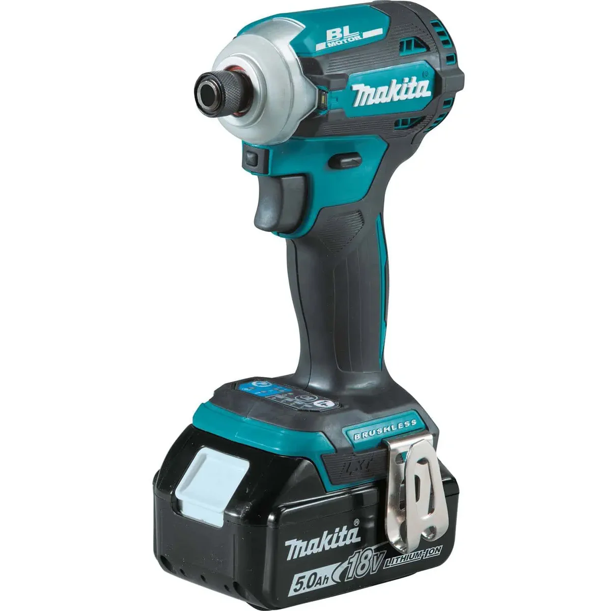 MakitaXDT16TProductShot_1200x1200.webp Makita 18V LXT‚ Quick-Shift Mode Cordless 4-Speed Impact Driver Kit, 5.0Ah