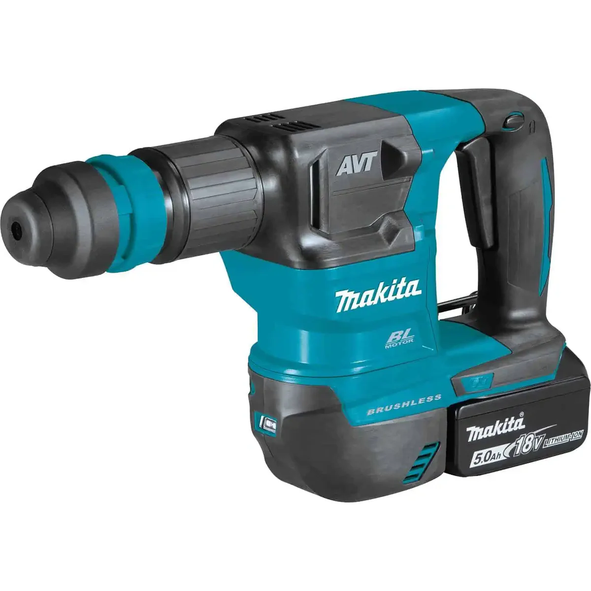 MakitaXKH01TJProductShot_1200x1200.webp Makita 18V LXT‚ Cordless SDS-PLUS AVT‚ Power Scraper Kit, 5.0Ah