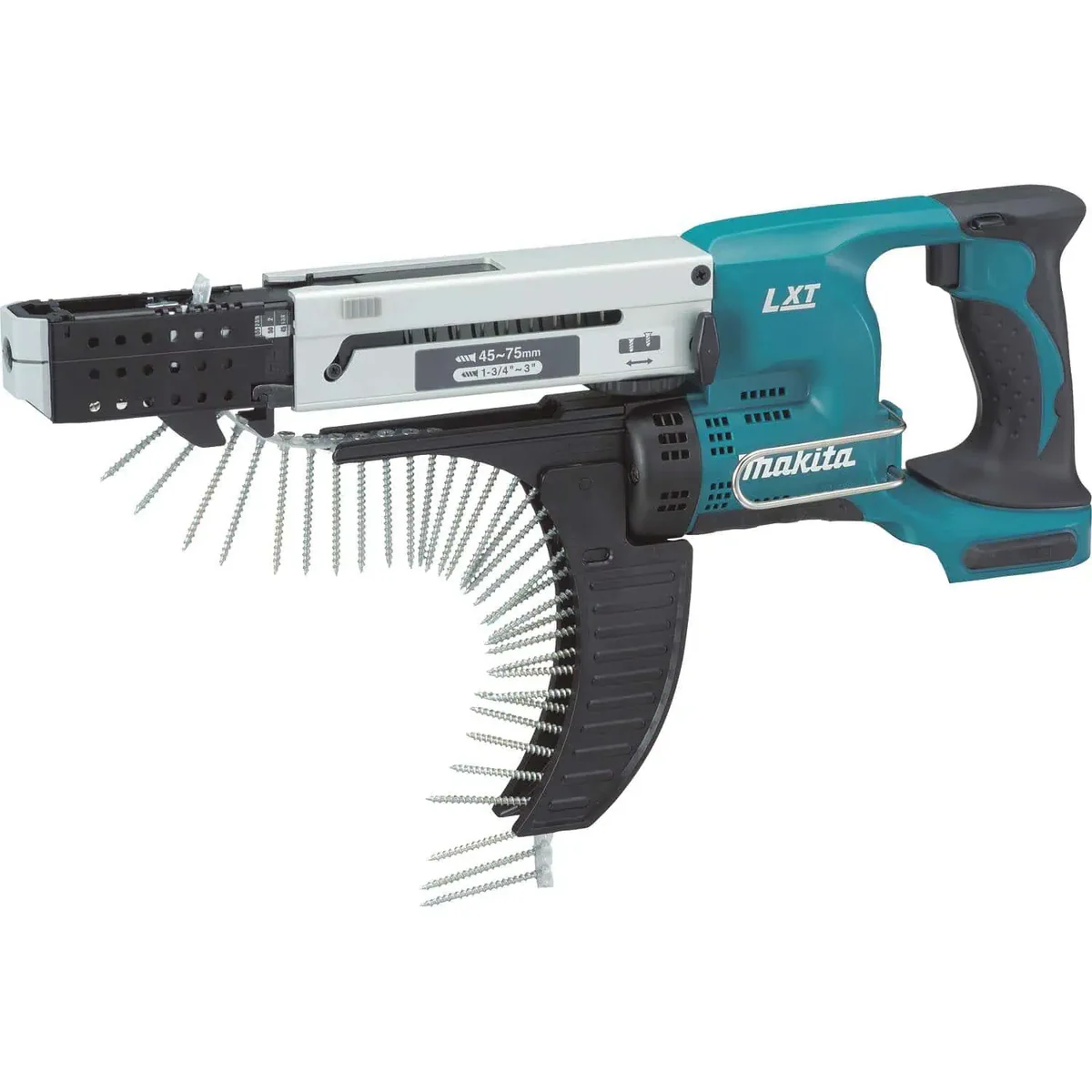 Makita 18V LXT‚ 18-1/4" Cordless Autofeed Screwdriver, (Tool Only)