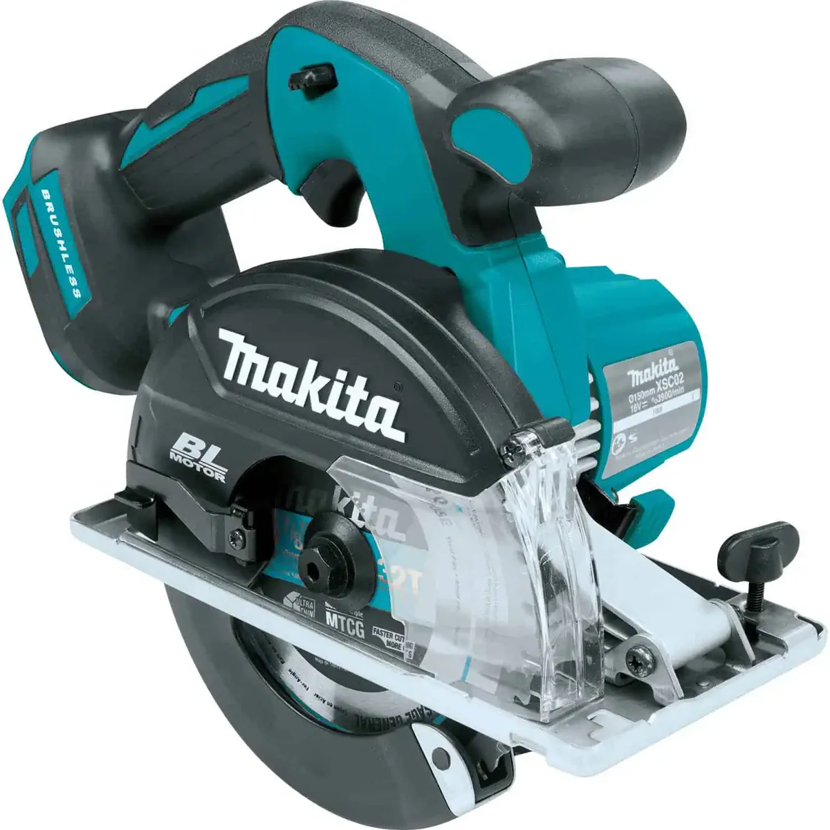 Makita 18V LXT‚ 5-7/8" Cordless Metal Cutting Saw, (Tool Only)