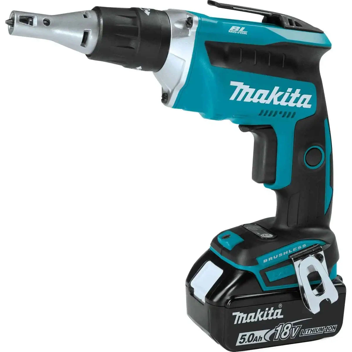 Makita 18V LXT‚ 4000 RPM Cordless Drywall Screwdriver Kit, 5.0Ah