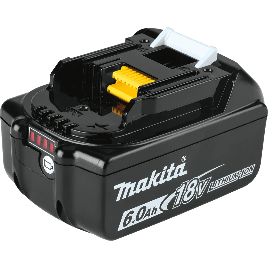 Makita BL1860B 18V LXT Lithium‑Ion 6.0Ah Battery