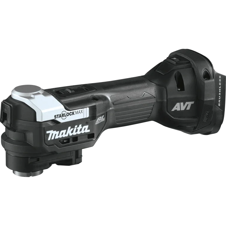 Makita XMT04ZB 18V LXT Lithium-Ion Sub-Compact Brushless StarlockMax Oscillating Multi-Tool, tool-less clamp system (Tool Only)