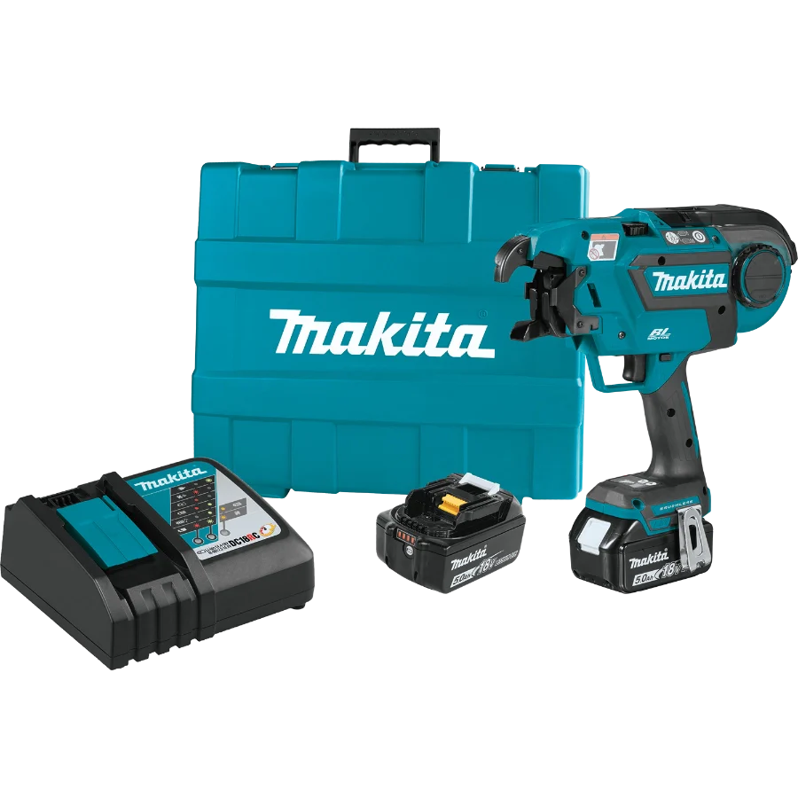 Makita_XRT01TK_1200x1200.webp Makita XRT01TK 18V LXT Lithium‑Ion Brushless Cordless Rebar Tying Tool Kit (5.0Ah)