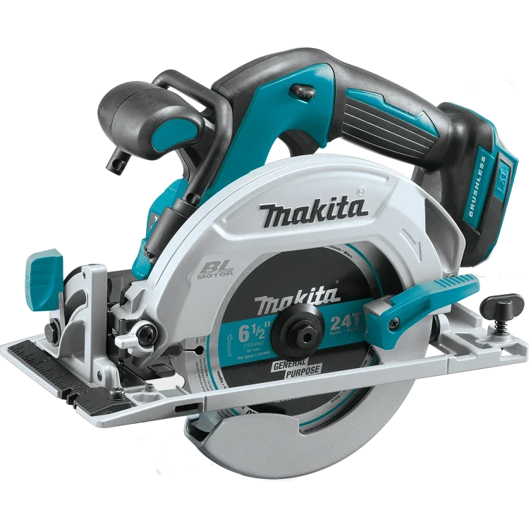 Makita XSH03Z 18V LXT Lithium-Ion Brushless Cordless 6-1/2" Circular Saw (Tool Only)
