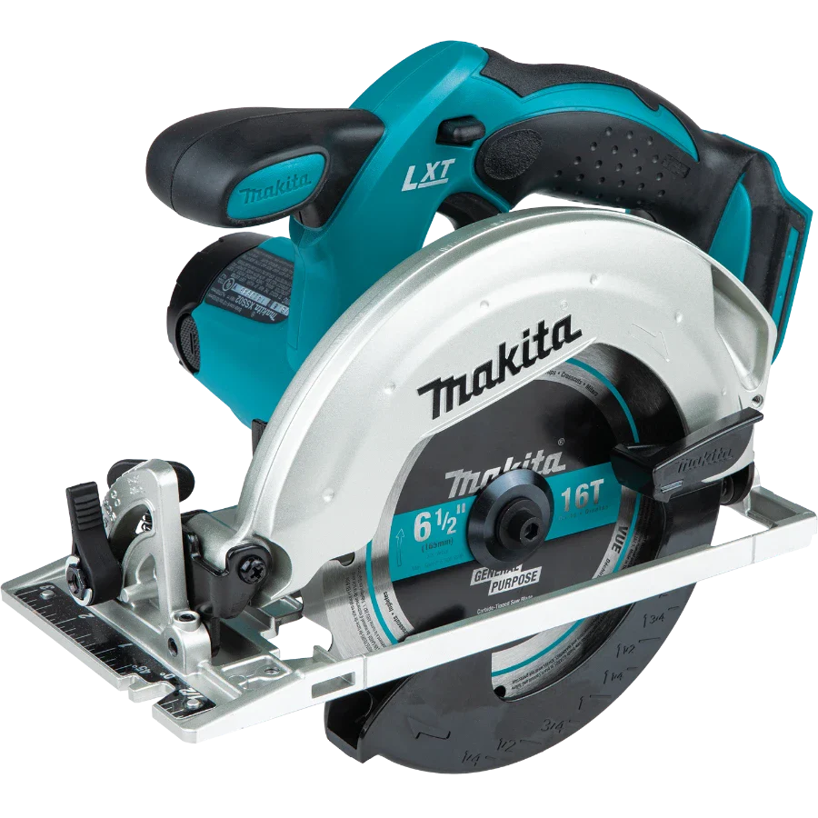 Makita XSS02Z 18V LXT Lithium‑Ion Cordless 6‑1/2" Circular Saw (Tool Only)
