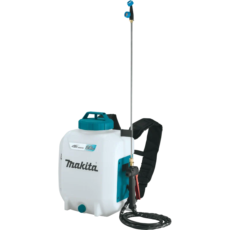 Makita_XSU01Z_1200x1200.webp Makita XSU01Z 18V LXT Lithium‑Ion Cordless 2.6 Gallon Backpack Sprayer, Tool Only