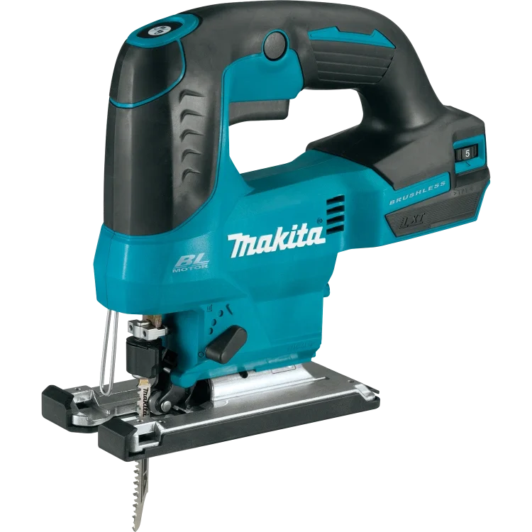 Makita XVJ04Z 18V LXT Lithium‑Ion Brushless Cordless Jig Saw (Tool Only)