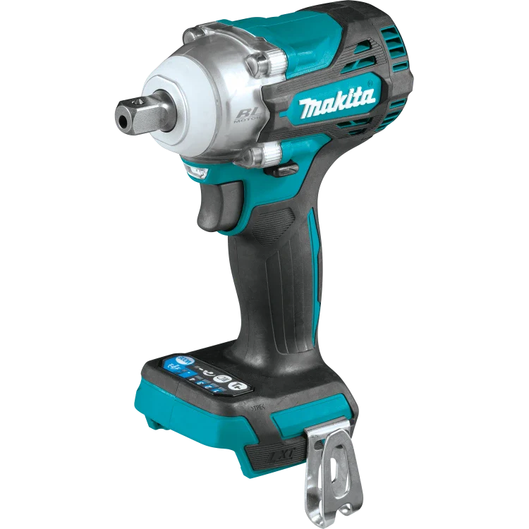 Makita XWT15XVZ 18V LXT Lithium-Ion Brushless Cordless 4-Speed 1/2" Sq. Drive Utility Impact Wrench w/ Detent Anvil (Tool Only)