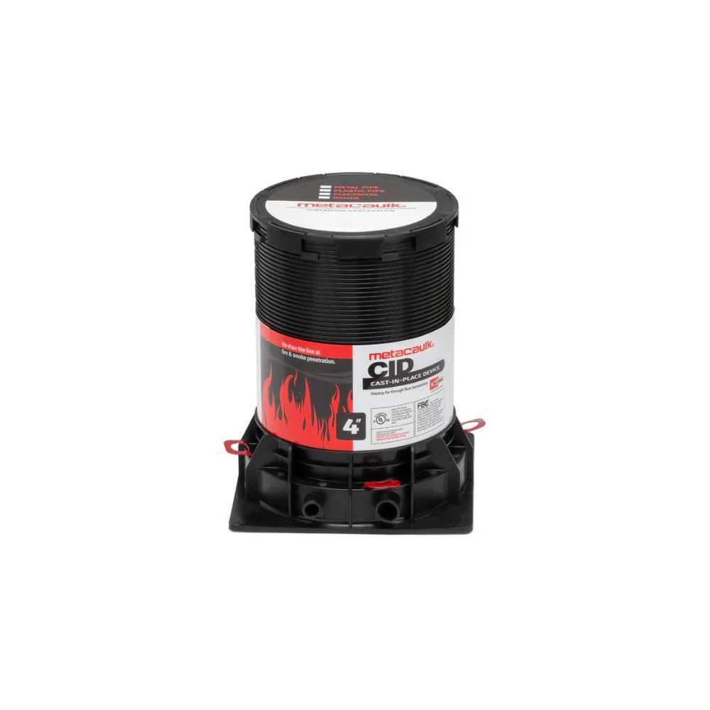 Metacaulk-67204_01_3707f869-30ab-4b0e-8274-d5f40cf962ef.webp Metacaulk 67204 Cast In Place Device (CID) 4"