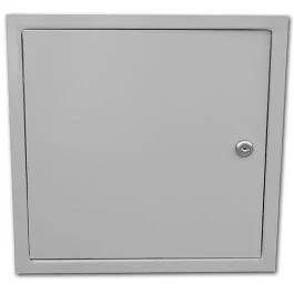 24" x 24" Milcor Architectural Grade Flush Access Door Style M with Cylinder Lock