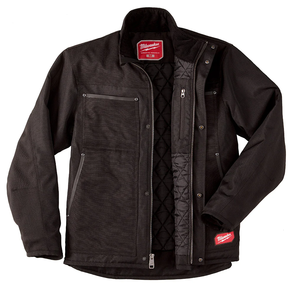 Milwaukee-253B_01_a4a04e2c-9a5b-40ab-b432-9d31079d46ce.webp Milwaukee 253B-L GRIDIRON Traditional Jacket Large, Black