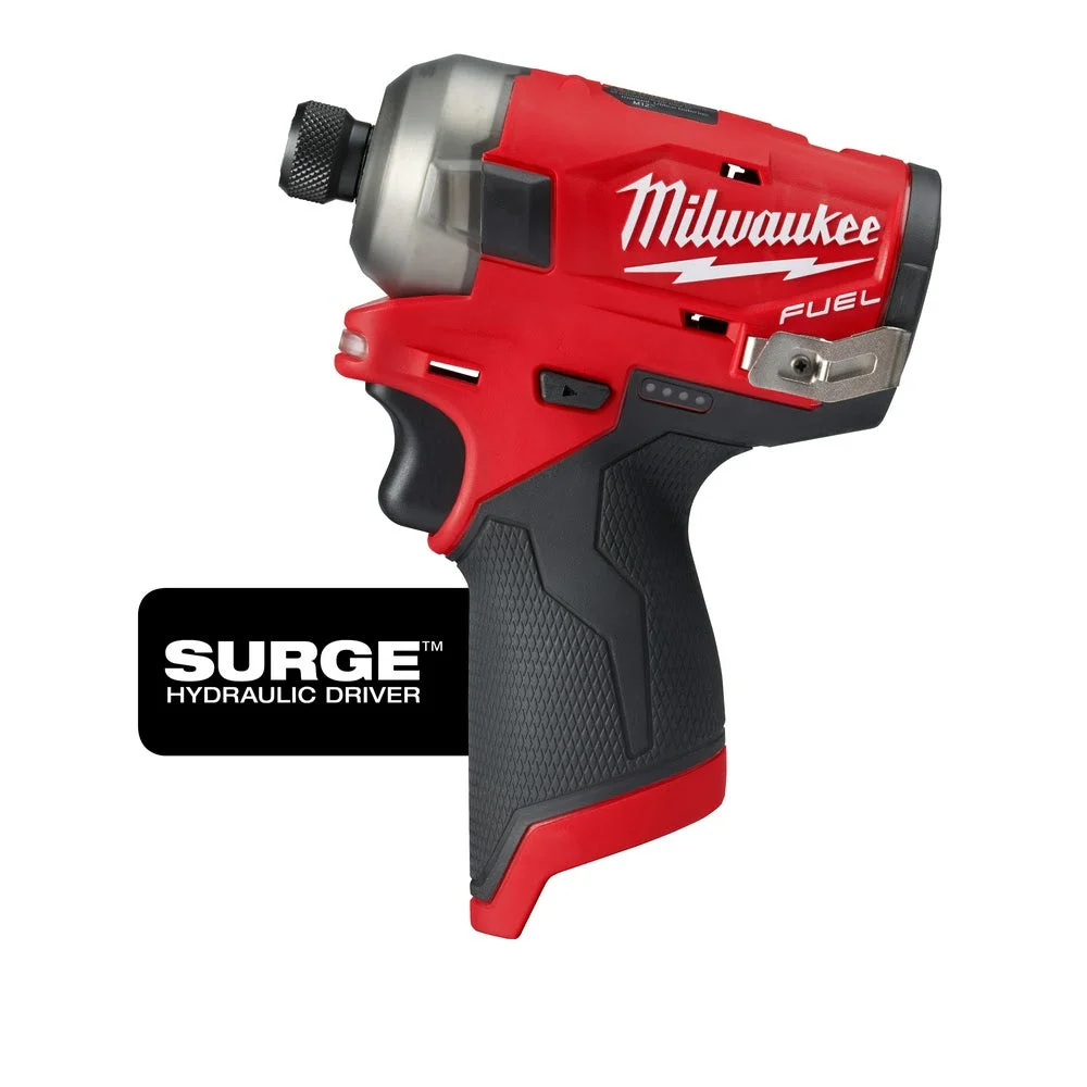 Milwaukee-2551-20_01_a8218c06-04e2-40cb-96cb-6e99aa48fabb.webp Milwaukee 2551-20 M12 FUEL SURGE 1/4" Hex Hydraulic Driver Bare Tool