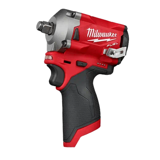 Milwaukee 2555-20 M12 FUEL Stubby 1/2" Impact Wrench