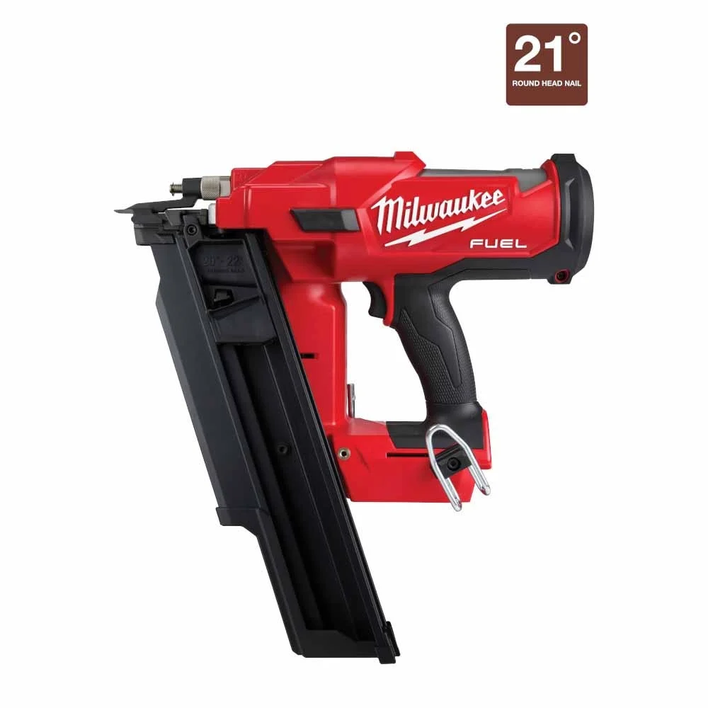 Milwaukee2744-20 M18 FUEL™ 21 Degree Framing Nailer